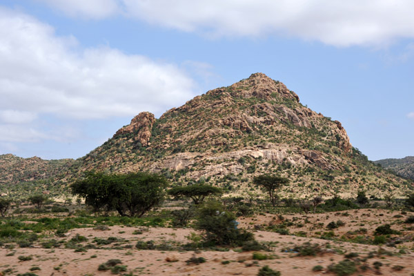 Mountains between Hargeisa and Berbera