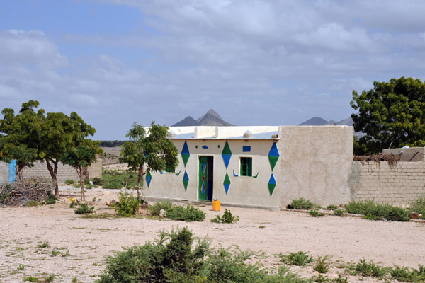 House in a village outside Berbera
