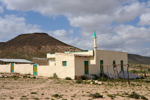 Village mosque outside Berbera