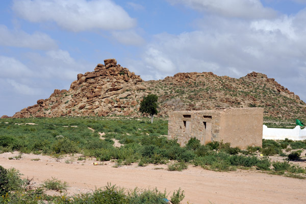 Village by the last koppie (hill) before Berbera