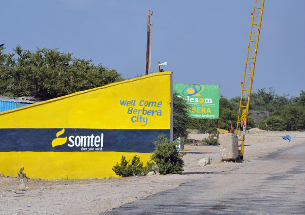 Somtel welcomes you to Berbera City