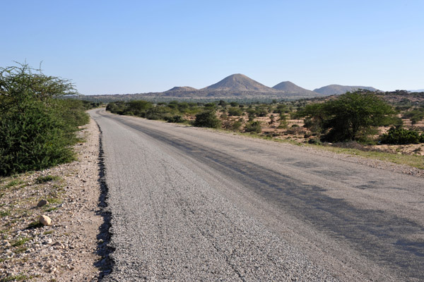 Somaliland National Highway 1 between Berbera and Hargeisa