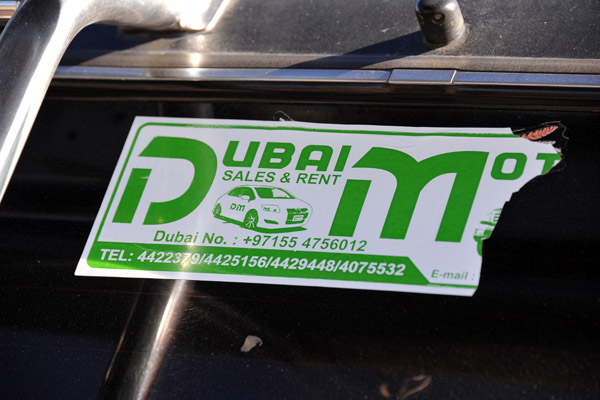 Auto imports from Dubai to Somaliland