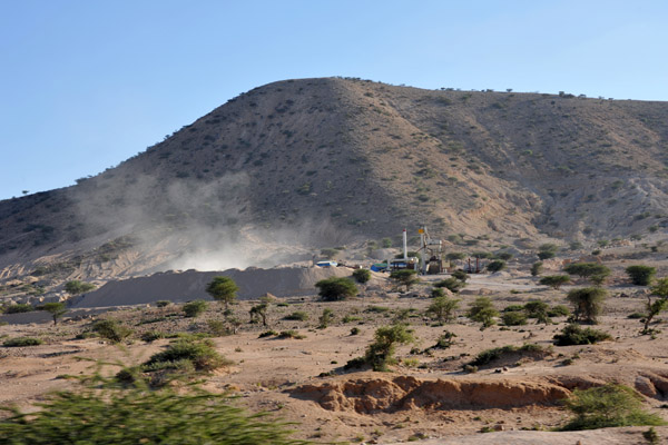 Mining operation, Somaliland