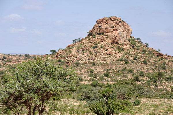Stark beauty surrounds the Laas Geel site, Somaliland