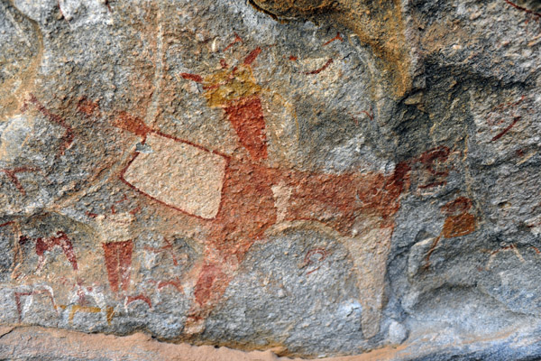 Laas Geel prehistoric rock art, Somaliland