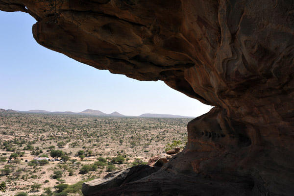 Cave-like rock shelter, Laas Geel, Somaliland