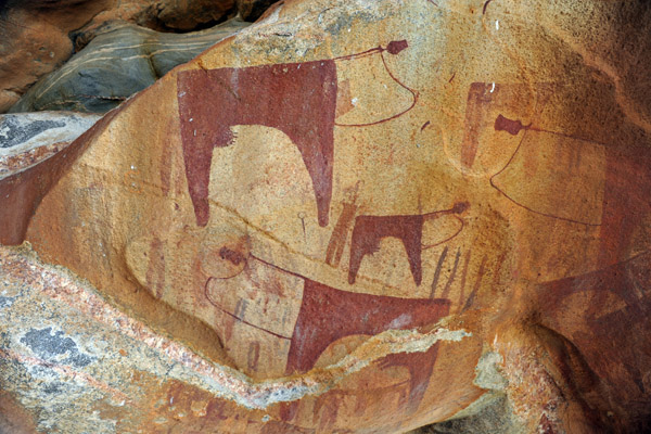 Laas Geel neolithic rock art site, Somaliland