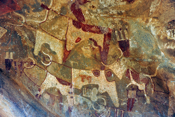 Neolithic rock art, Laas Geel, Somaliland
