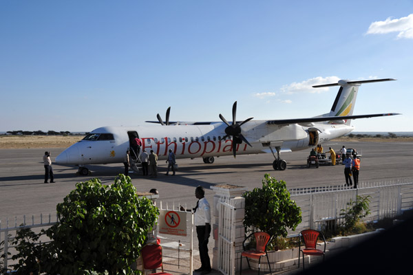 Ethiopian is the only major international airline with scheduled service to Somaliland