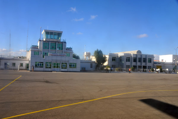 Passenger terminal at Hargeisa Airport, Somaliland