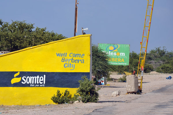 Welcome to Berbera, Somaliland's port city on the Gulf of Aden