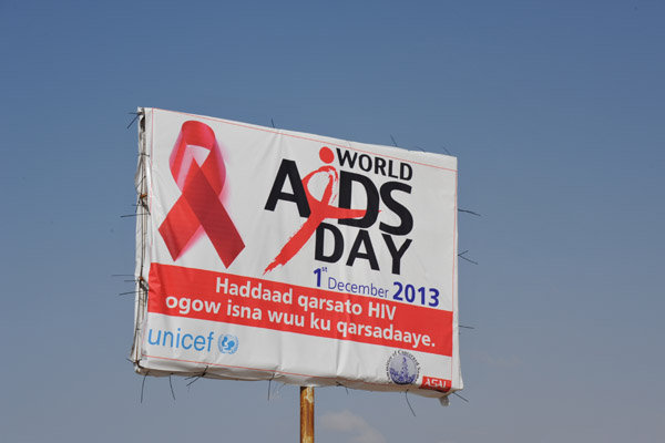 Somaliland - World AIDS Day 2013