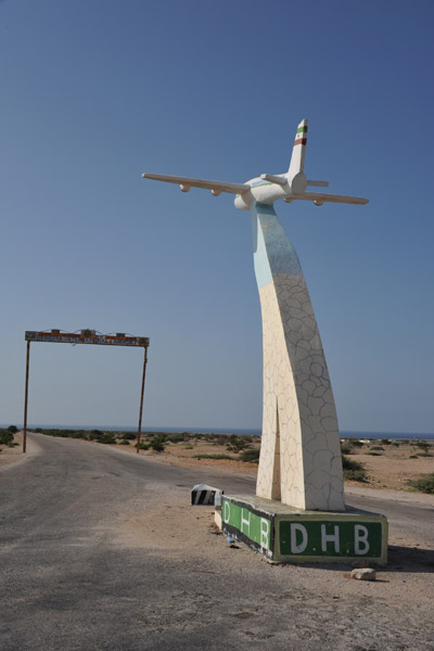 Monument, Berbera Airport