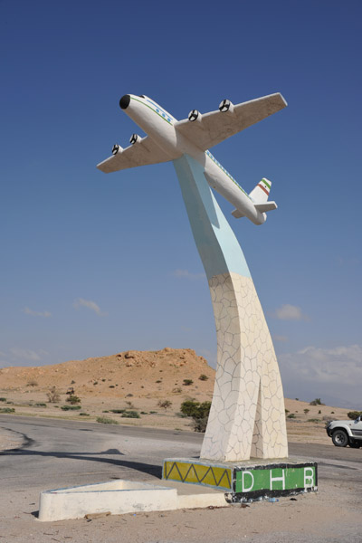 Monument, Berbera Airport