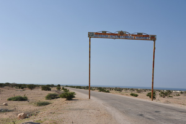 Berbera Airport's long runway was used as a Space Shuttle emergency landing site 1980-1991