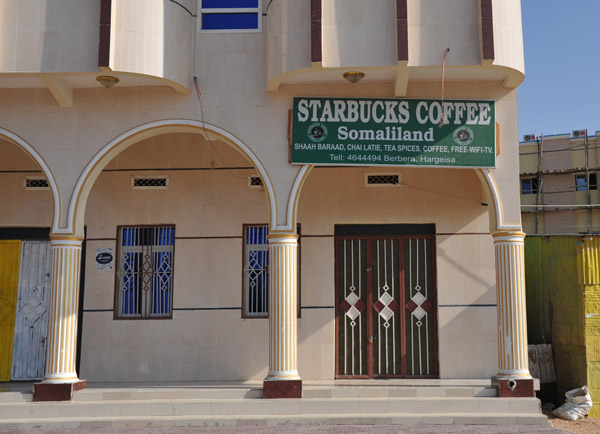 Starbucks Coffee Somaliland, Berbera
