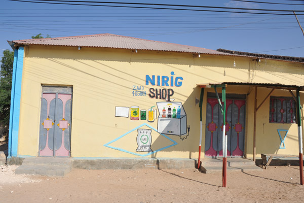 Nirig Ship, Berbera