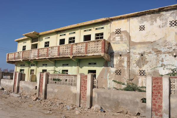 Most of Berbera is in disrepair
