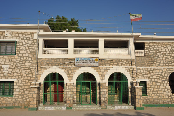 Berbera Municipality Head Quarter