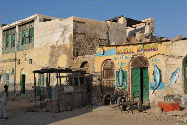 Old City of Berbera, harborside 