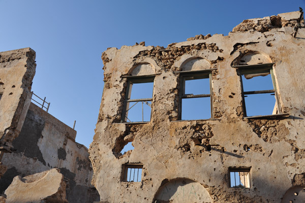 Ruins in the Old City, Berbera