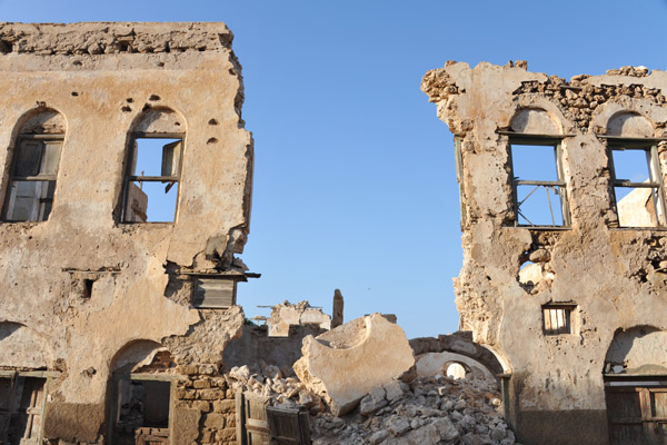 Ruins in the Old City, Berbera