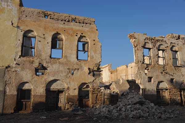 Quite a fixer-upper project, Berbera