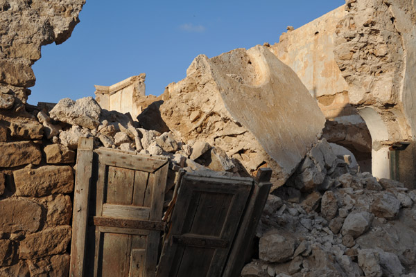 Ruins beyond repair, Berbera