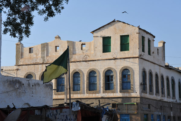 Off the main square in the Old City, Berbera