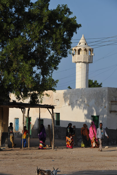 Mosque to the NE of Darole Square, Berbera