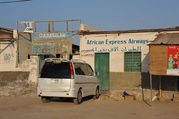 African Express Airways office, Berbera