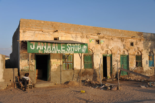 JANAALE Shop and Money Exchange, Berbera