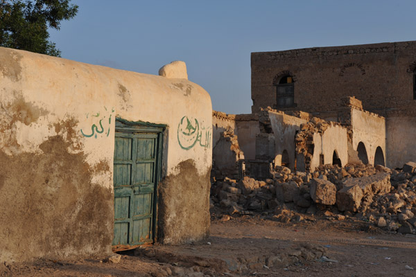 Small building near the harbour, Berbera