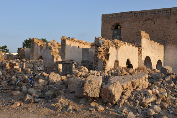 Harborside ruins, Berbera