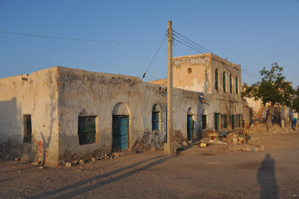 Old City of Berbera, late afternoon