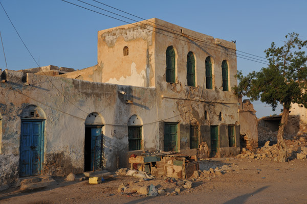 Old City of Berbera, late afternoon