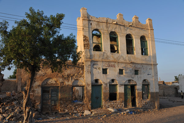 Ruins of an Ottoman-era building, Berbera