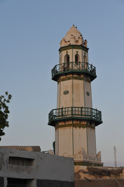 Ottoman Minaret, Berbera