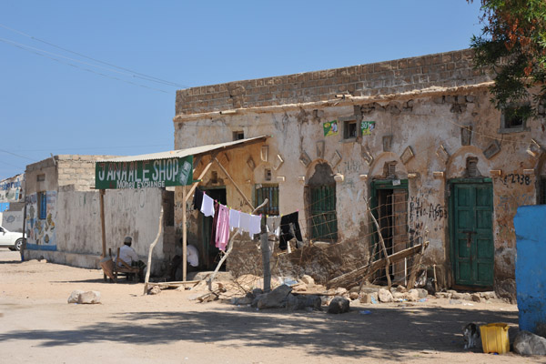 Jaanale Shop & Money Exchange, Berbera