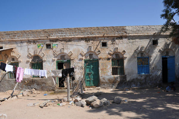 Laundry day in the old town, Berbera