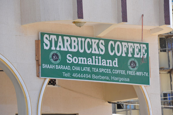 Starbucks Coffee, Somaliland...does Seattle know?