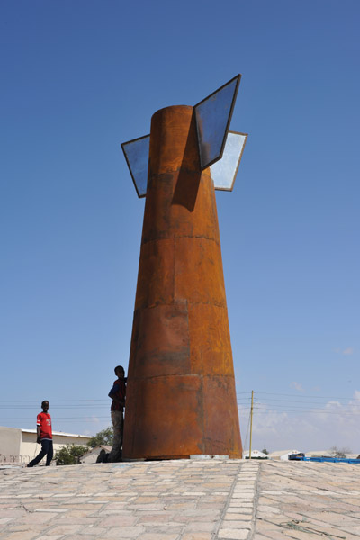 Bomb monument, Berbera