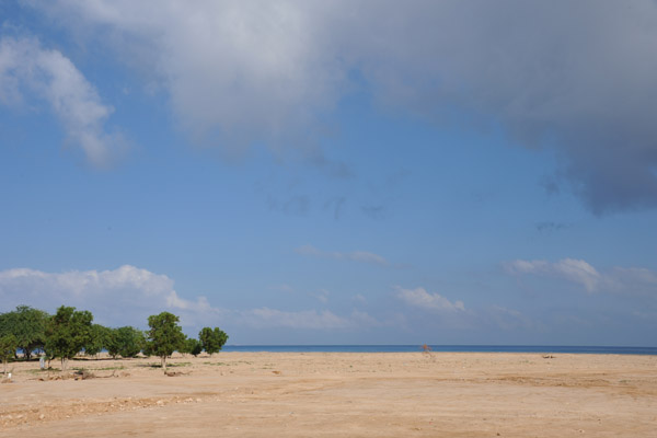 Gulf of Aden coast across from the Maansoor Hotel, Berbera