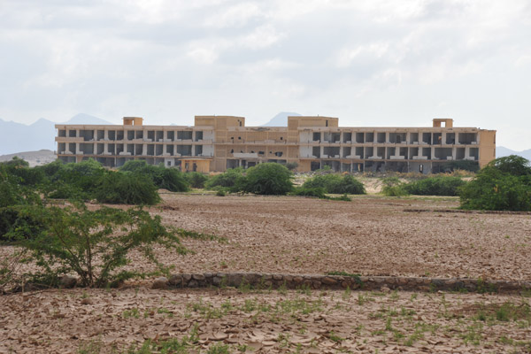 Former Soviet hospital, Berbera