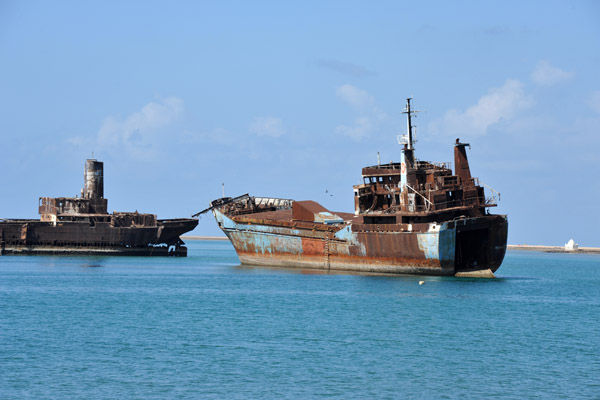 Wrecks of the Port of Berbera, Somaliland