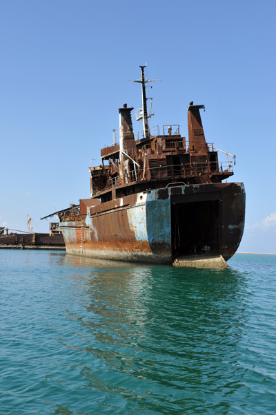 Wreck of the Mariam Star, Port of Berbera