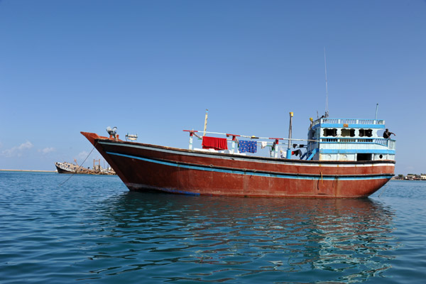 Dhow in the Port of Berbera