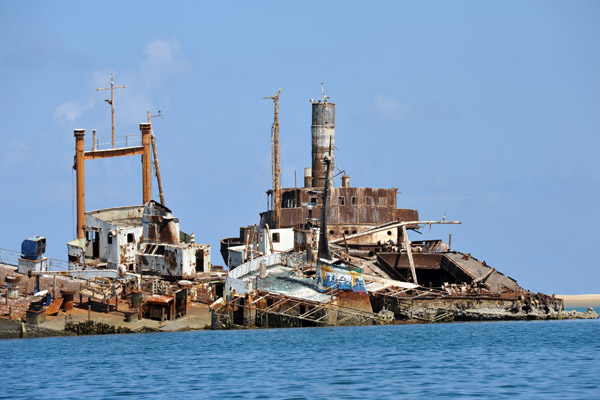 Photogenic wrecks of the Port of Berbera