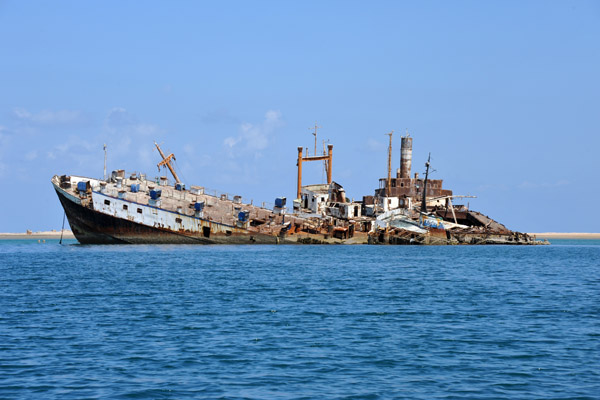Wrecks of the Port of Berbera